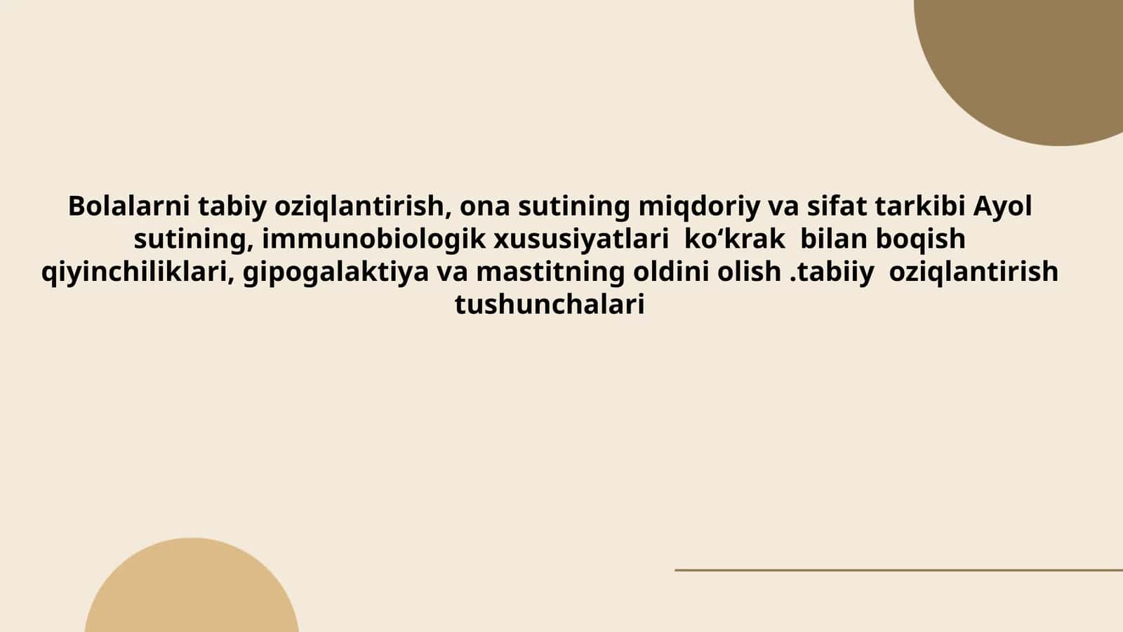 Bolalarni tabiy oziqlantirish 1