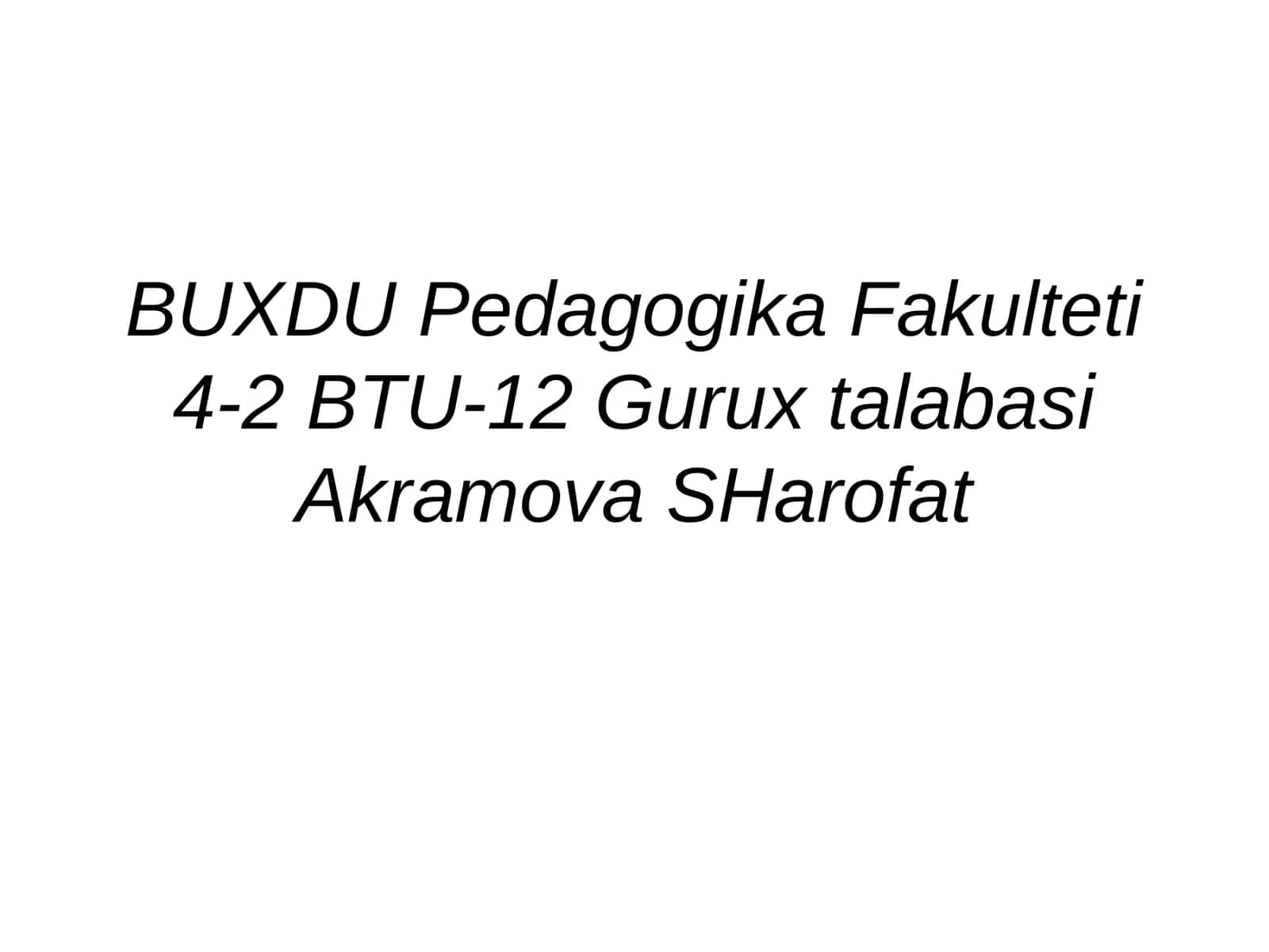 Olmosh so’z turkumi va uning tasnifi 1
