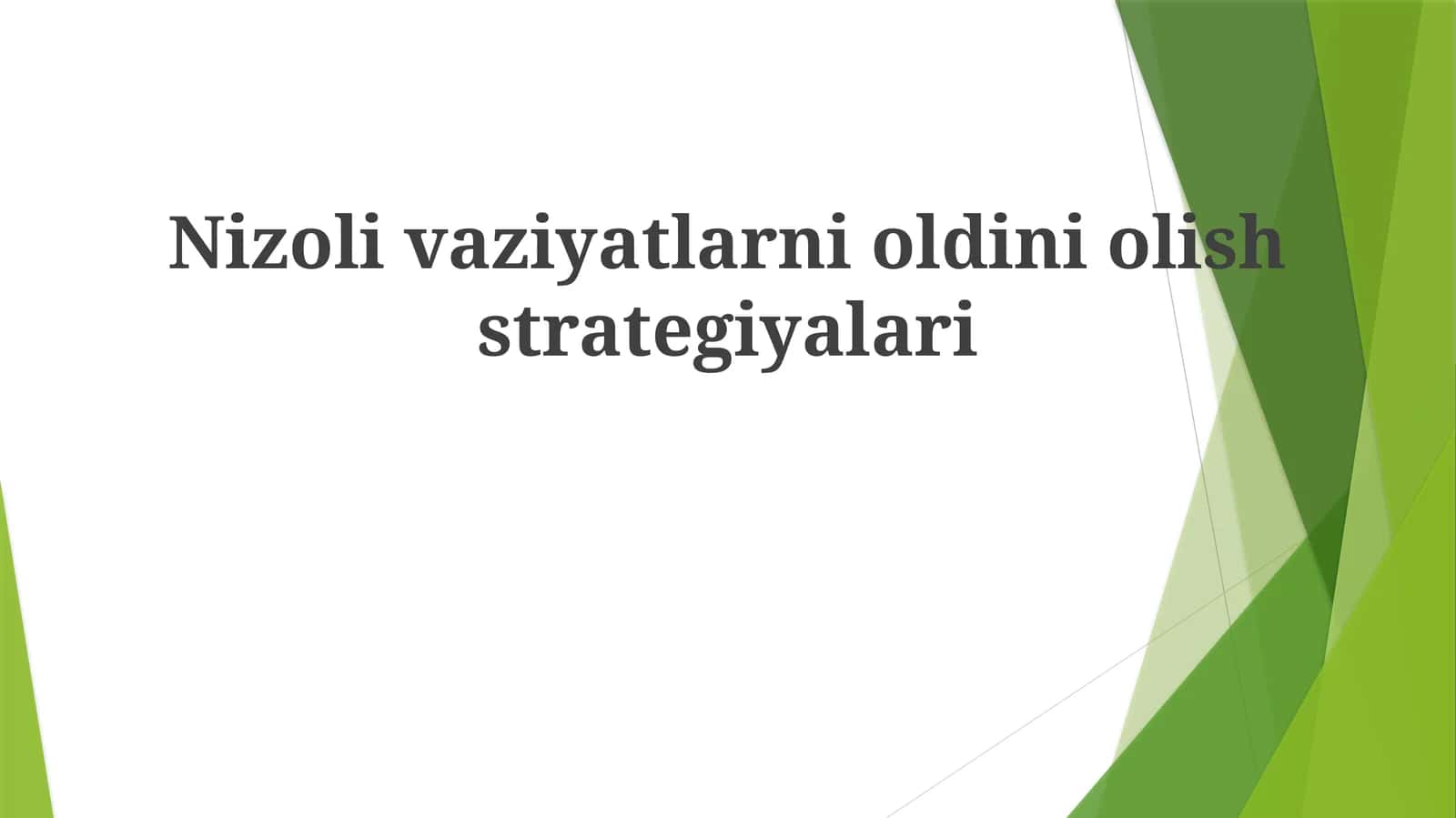Inqiroz Vaziyatlarini Oldini Olish Strategiyalari 1