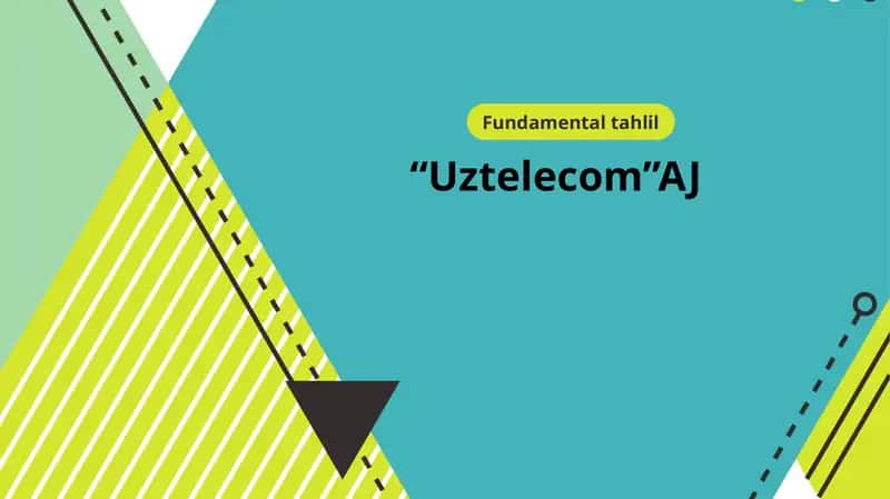 "Uztelecom" AJ ning moliyaviy tahlili 1