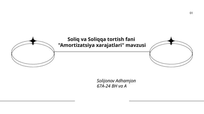 Amortizatsiya xarajatlari 1