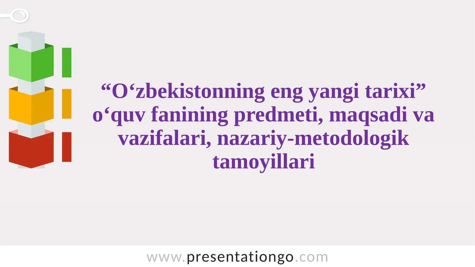 O‘zbekistonning eng yangi tarixi 1
