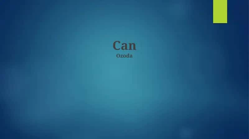 The Versatile Can: From History to Modernity 1