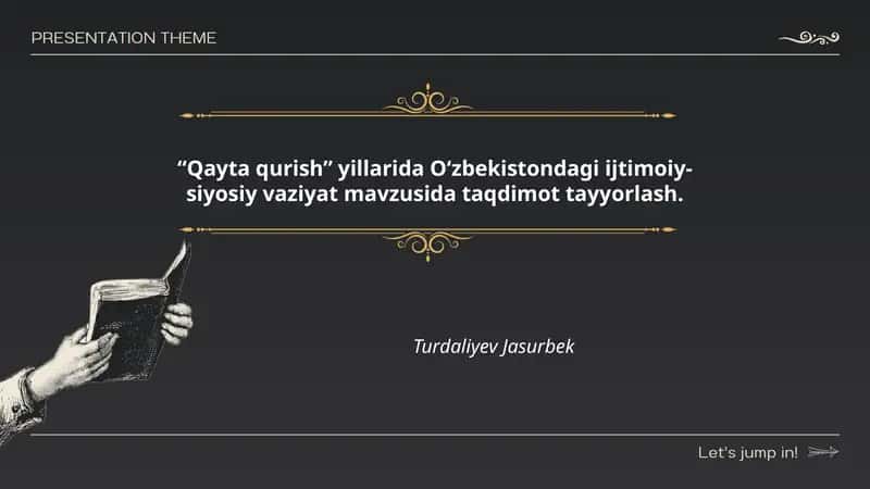 Qayta qurish 1