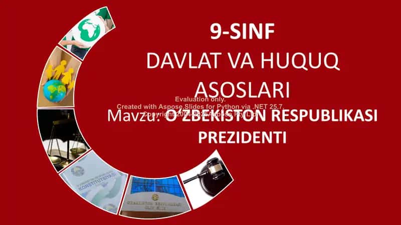 O‘zbekiston Respublikasi Prezidenti 1