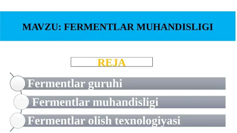 FERMENTLAR MUHANDISLIGI 1