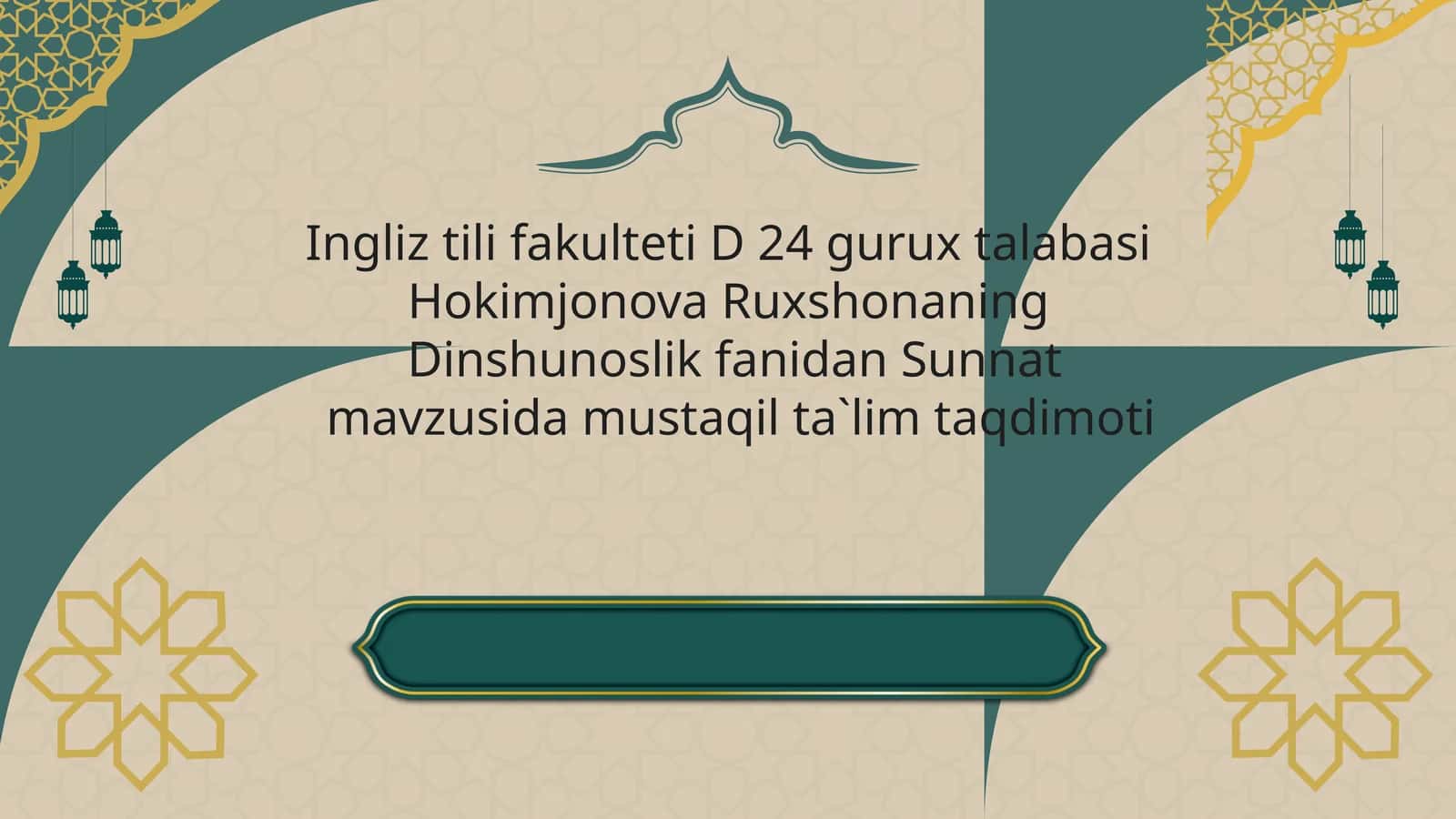 Sunnat 1