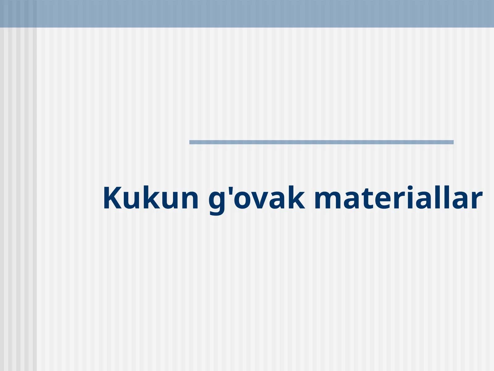 Kukun materiallari 1