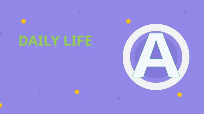 DAILY LIFE 1