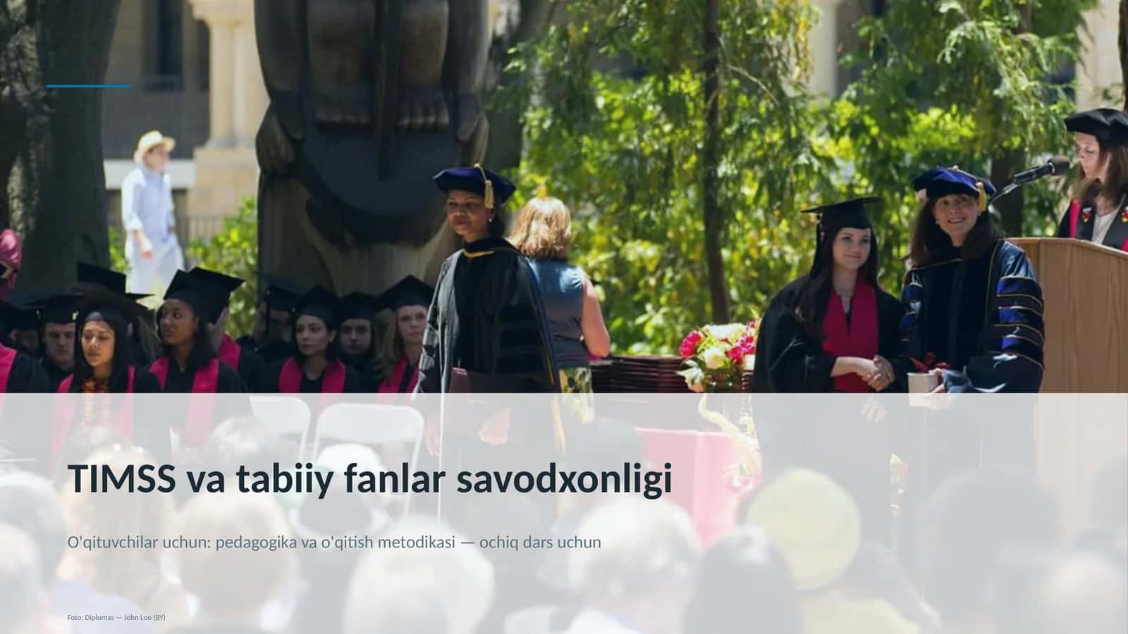 TIMSS va tabiiy fanlar savodxonligi 1