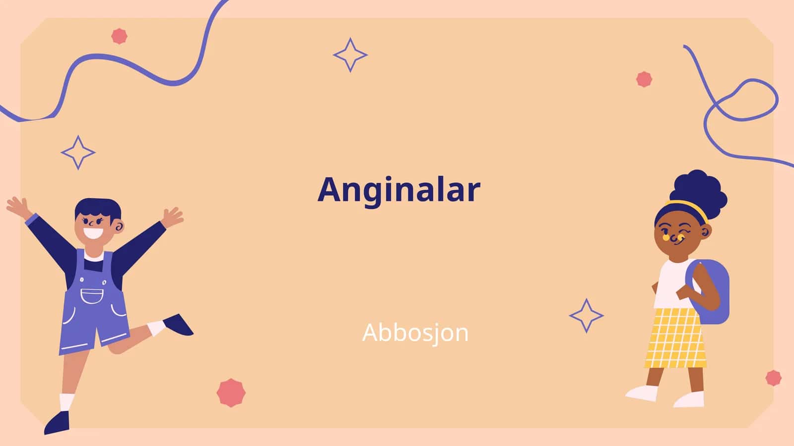 Anginalar 1