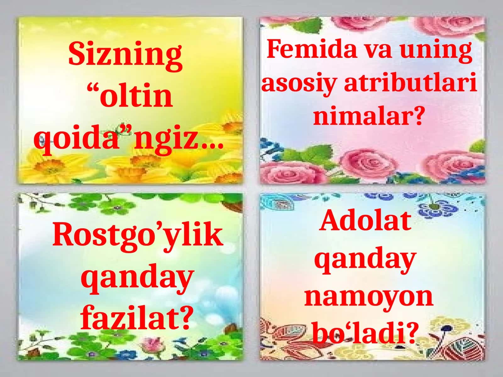Mahallaningasosiy tamoyillari 1