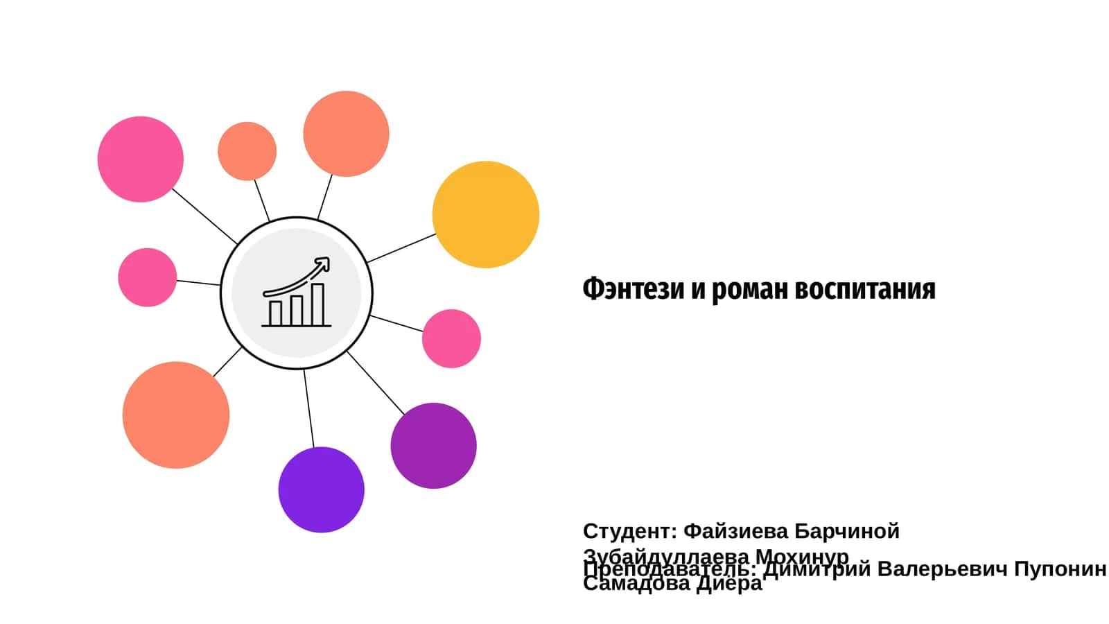 Фэнтези и роман воспитания 1