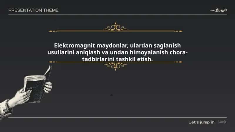 Elektromagnit maydonlar 1