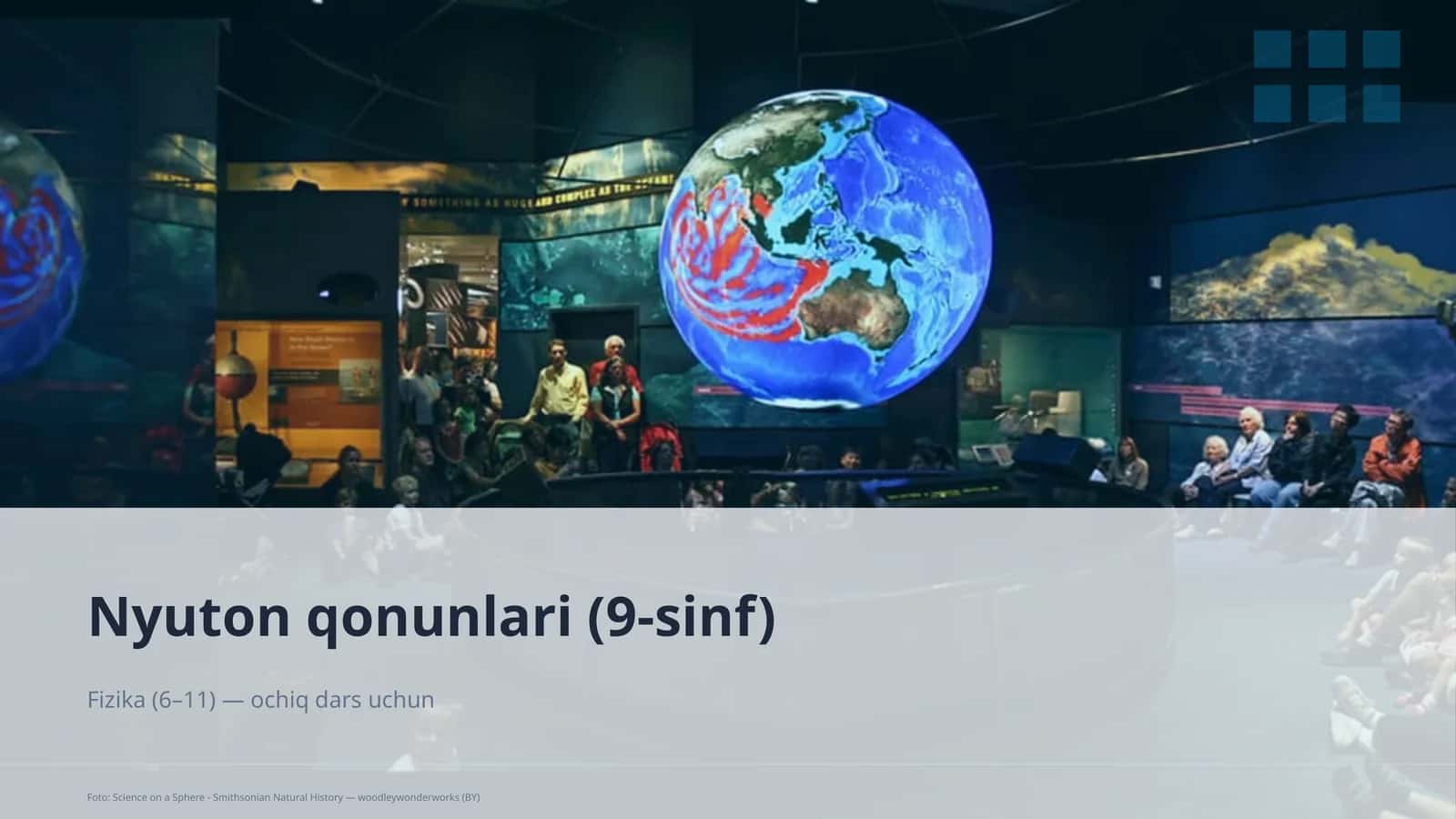 Nyuton qonunlari (9-sinf) 1
