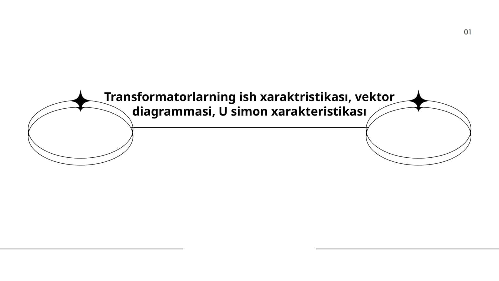 Transformatorlarning ish xaraktristikalari 1