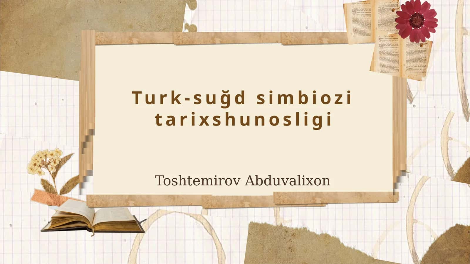 Turk-suğd simbiozi tarixshunosligi 1