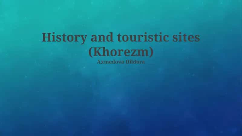 Khorezm: A Crossroads of Civilizations 1