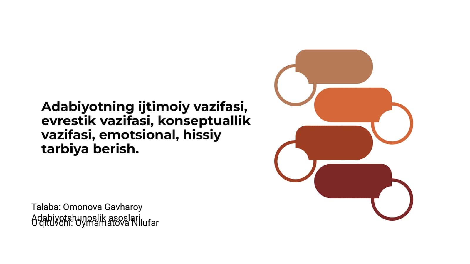 Adabiyotning ijtimoiy vazifasi 1