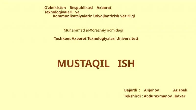 To’lqin Optikasi 1