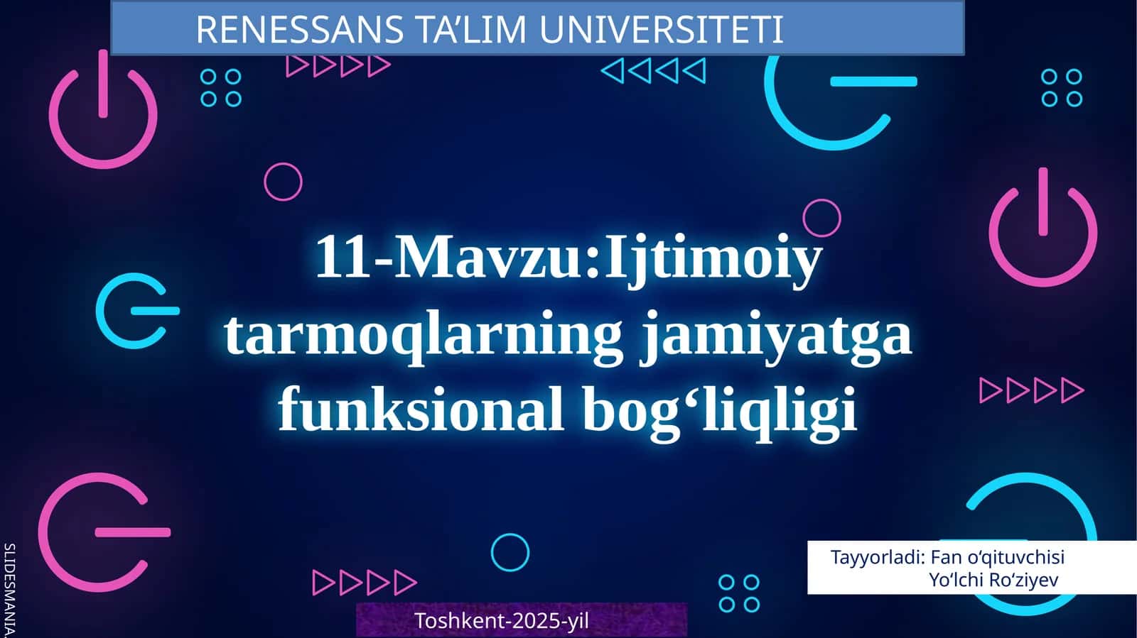 Ijtimoiy tarmoqlarning jamiyatga funksional bog‘liqligi 1