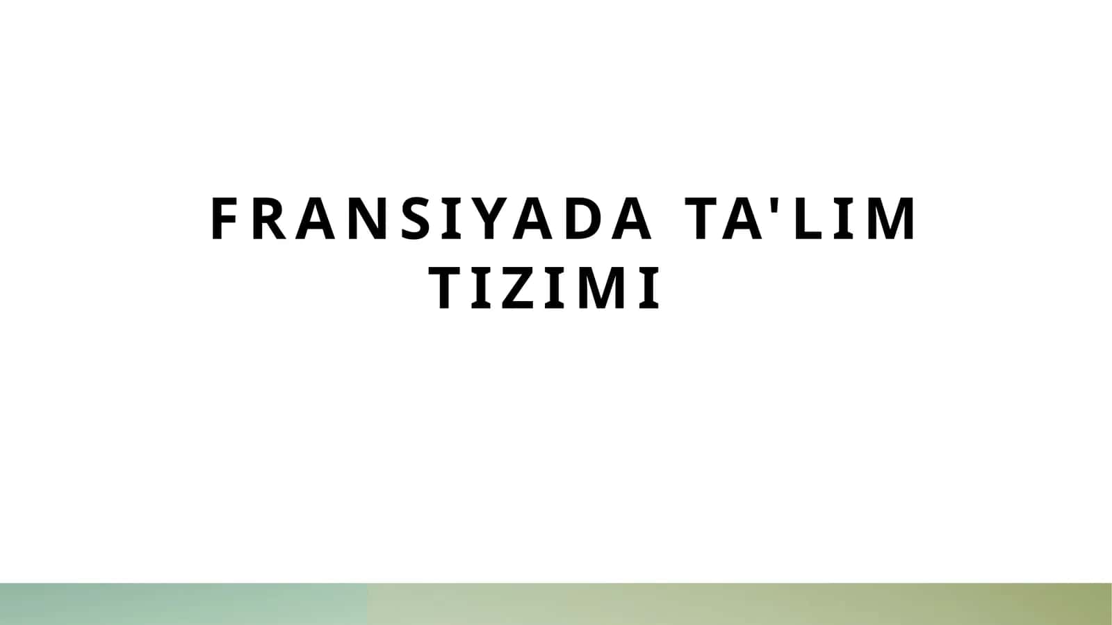 Fransiyadata'limtizimi 1