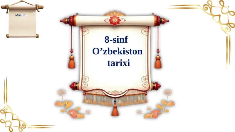 Amir Temur davlatida obodonlashtirish va bunyodkorlik 1