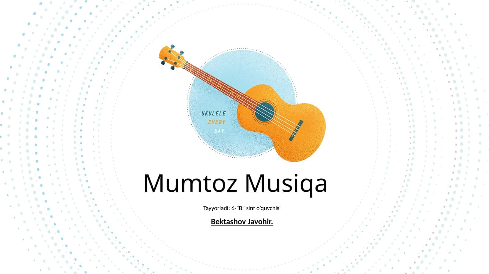 Mumtoz Musiqa 1