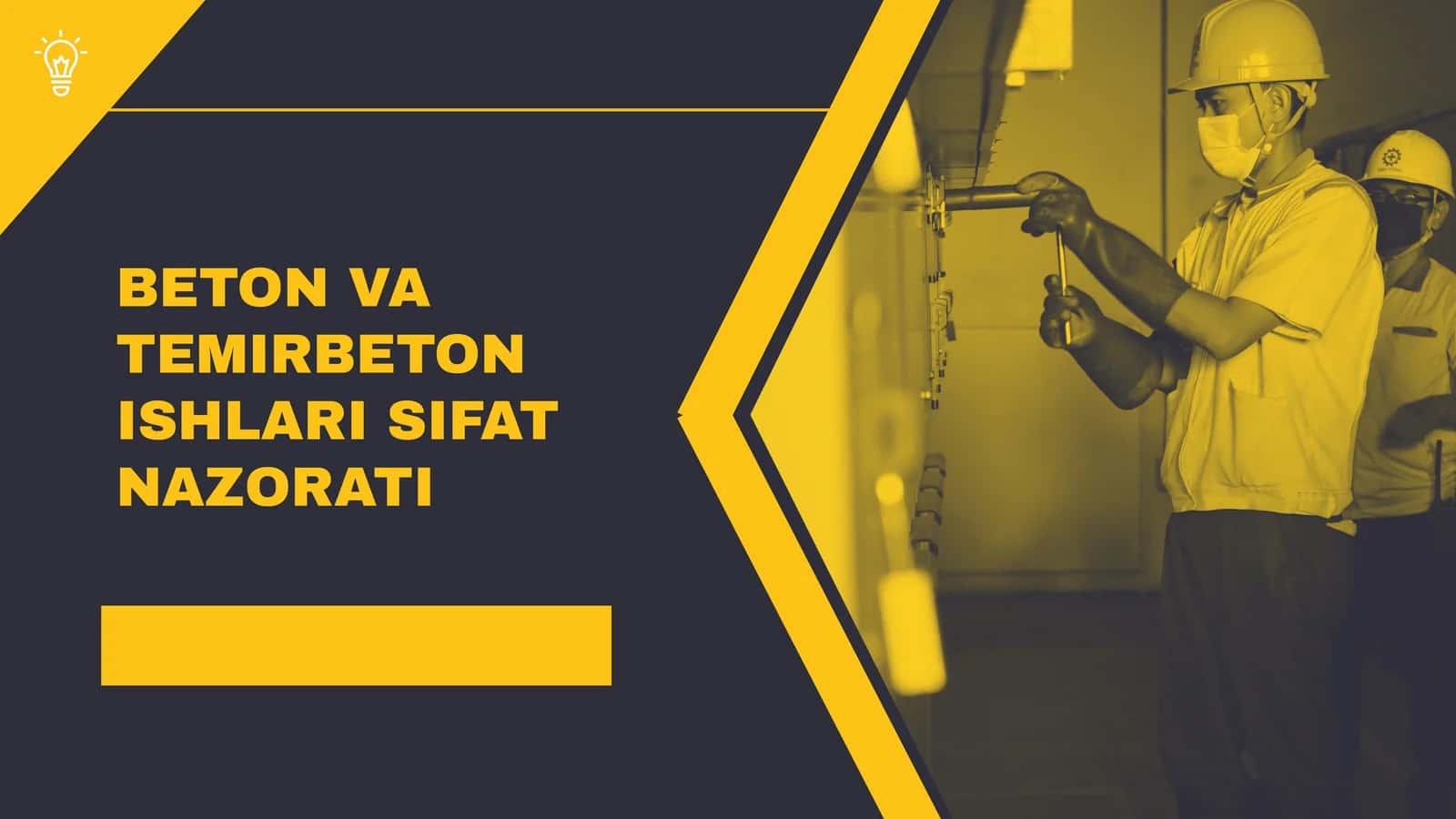 Beton va Temirbeton Ishlari 1
