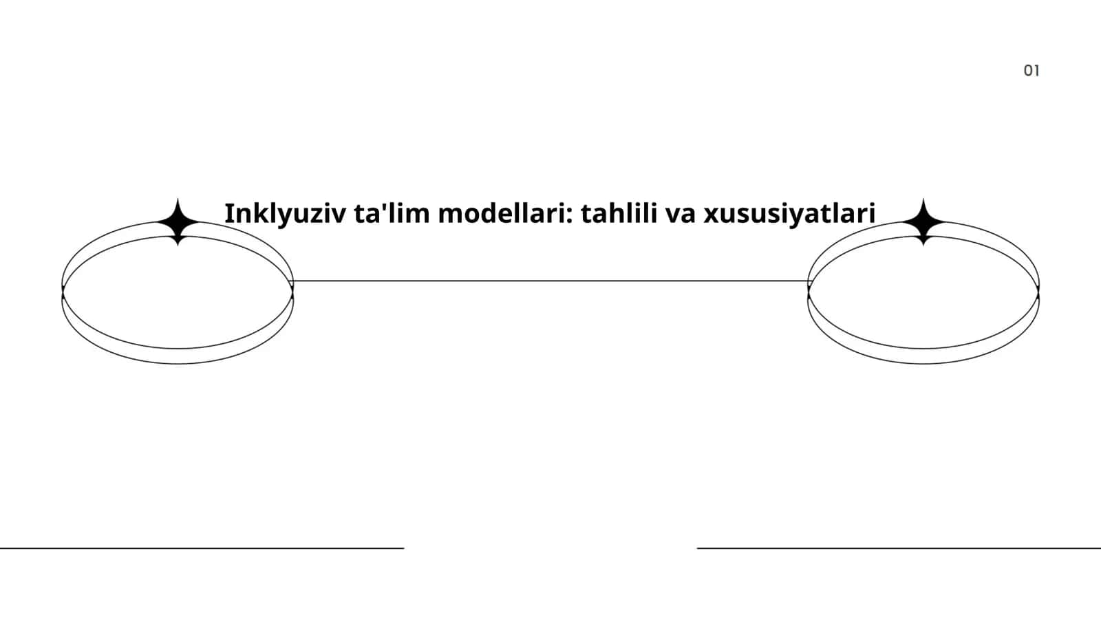 Inklyuziv ta'lim modellari: tahlili va xususiyatlari 1