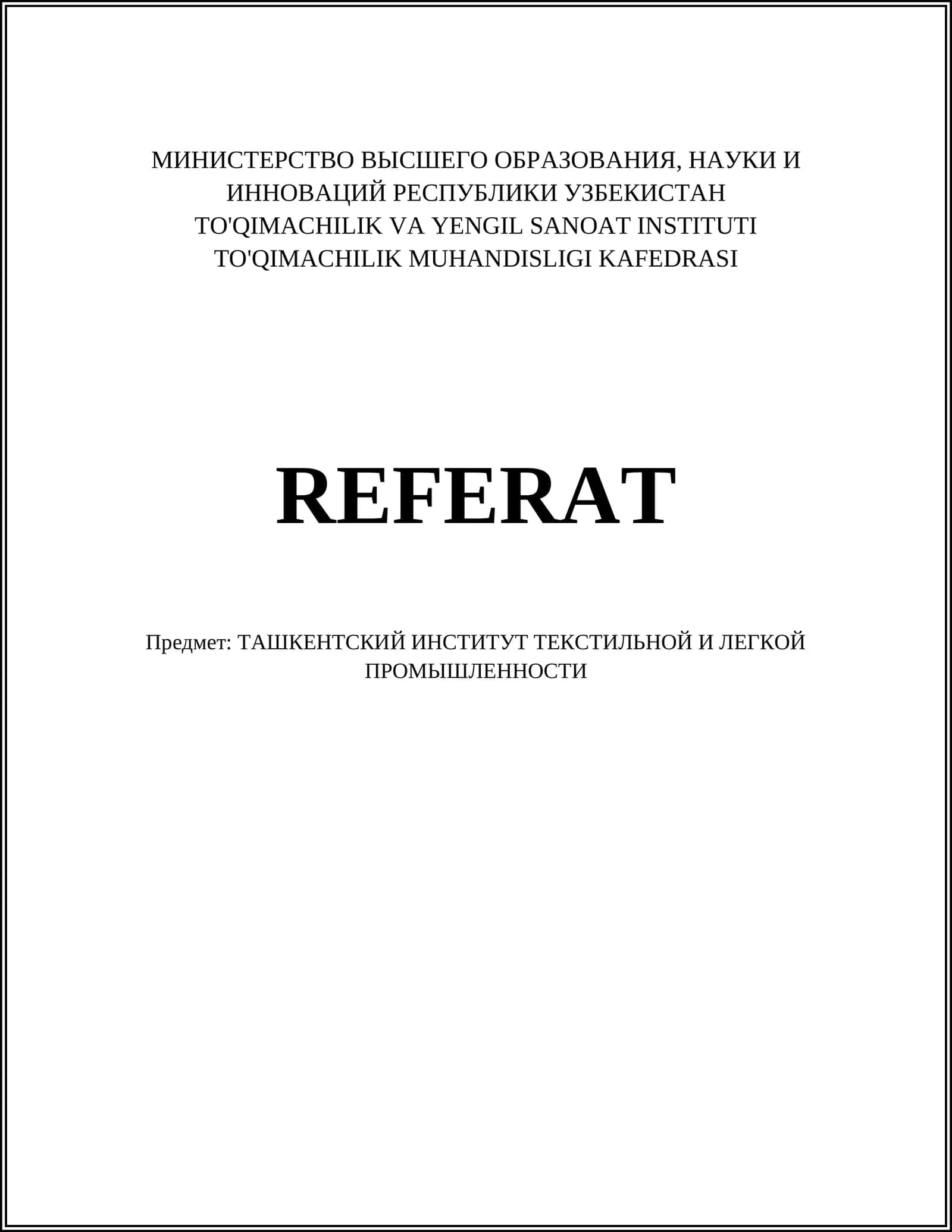 О'zbekiston tarixi 1
