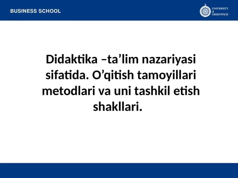 Didaktika 1