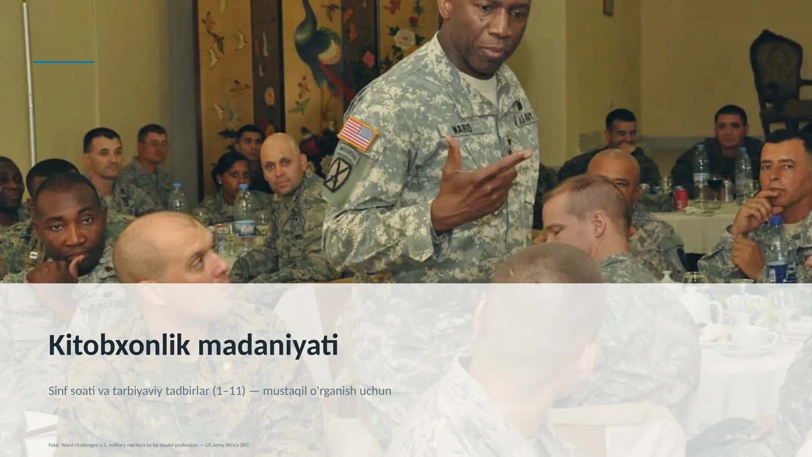 Kitobxonlik madaniyati 1