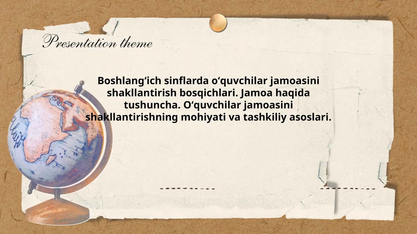 Oʻquvchilar jamoasini shakllantirishning bosqichlari 1