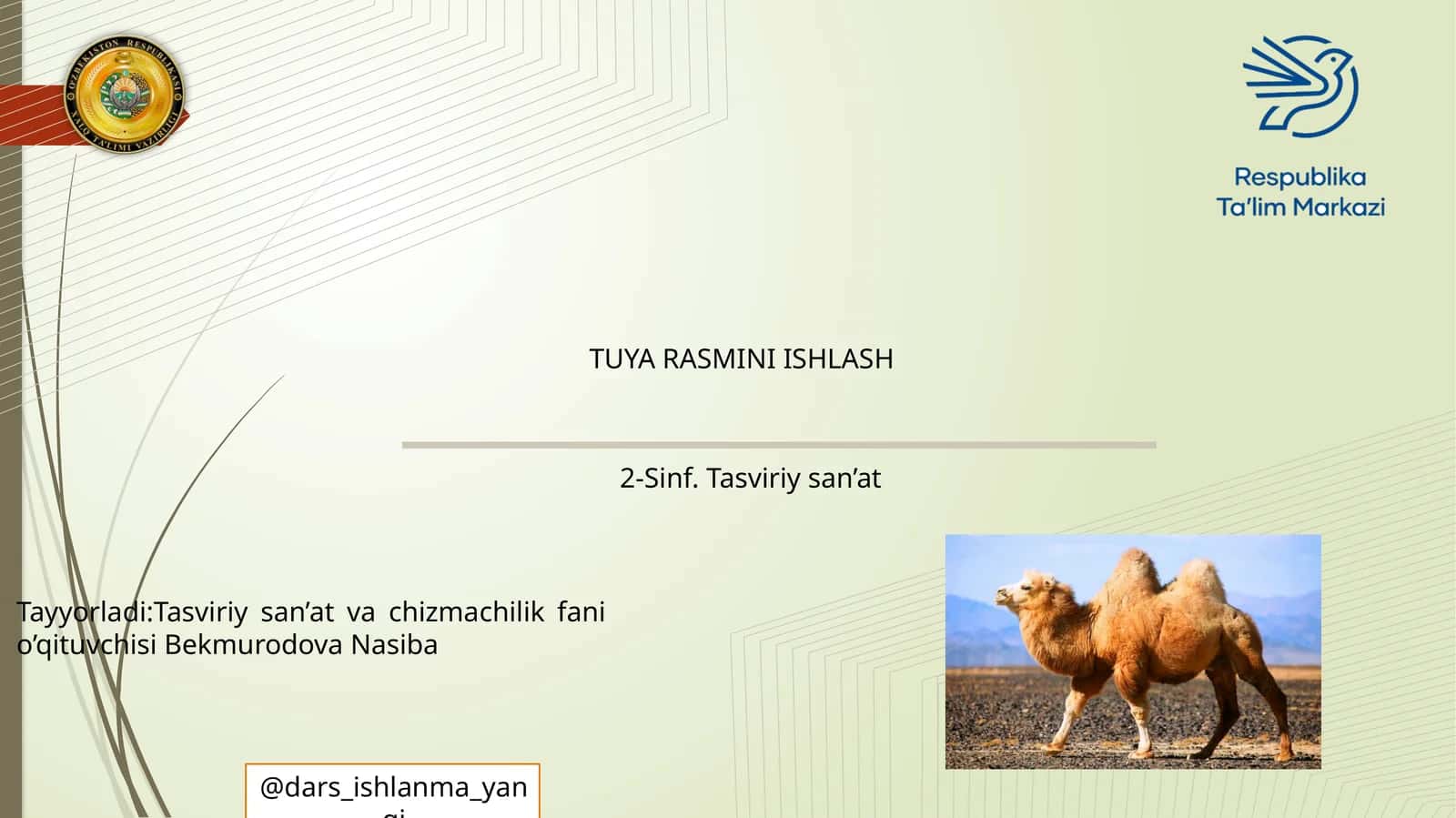 TUYA RASMINI ISHLASH 1