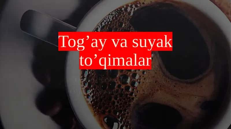 Tog’ayvasuyakto’qimalar 1