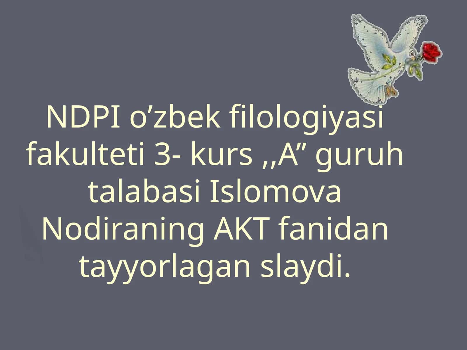 O'tkir Hoshimovning hayoti va ijodi 1