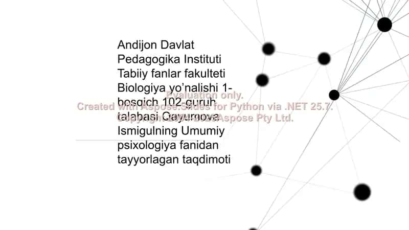 Gerontopsixologiya taqdimoti 1