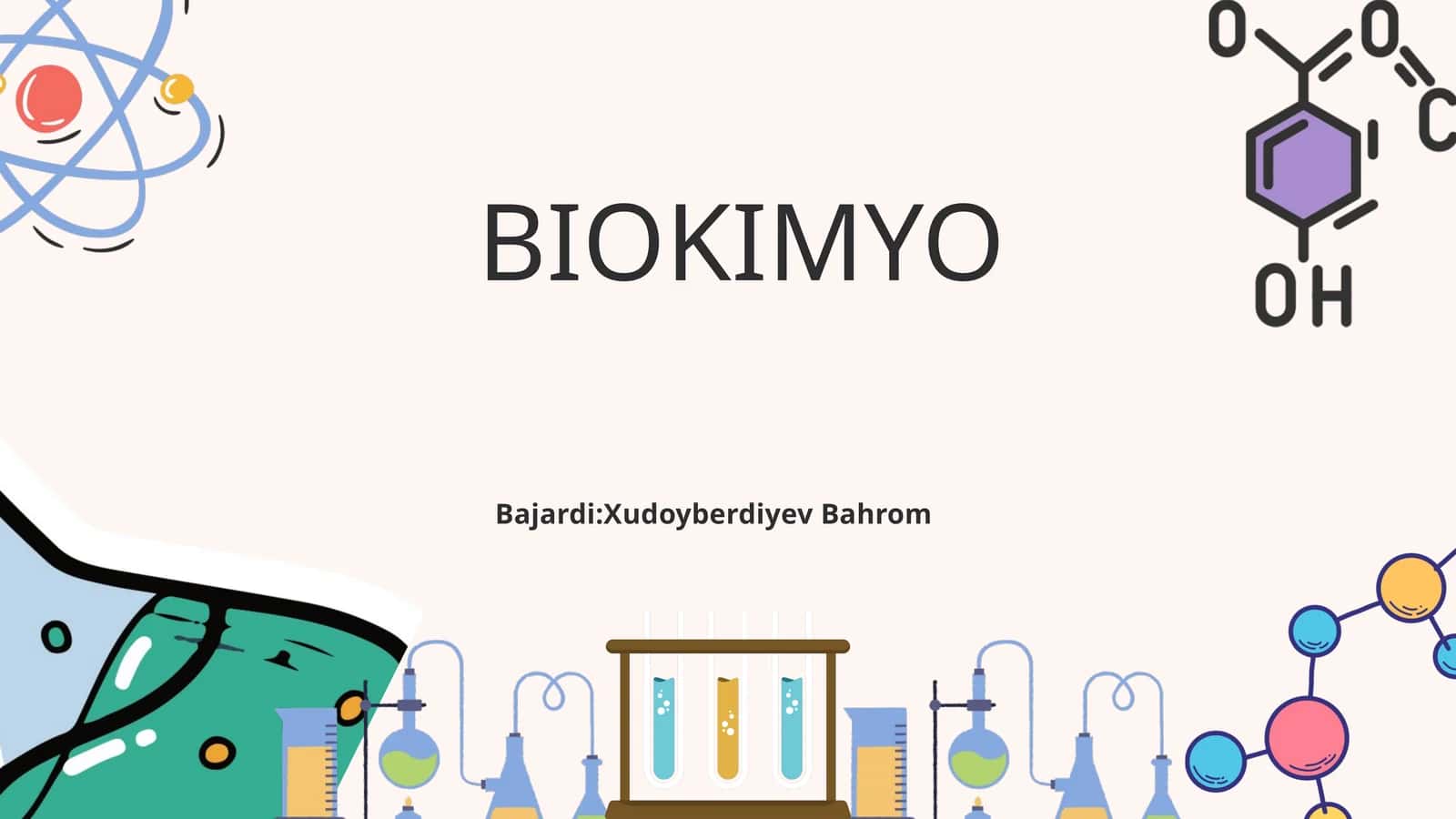 BIOKIMYO 1