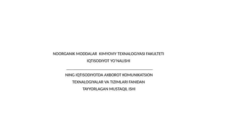 Mavzu:Blokcheynning iqtisodiyotda qo'llanilishi.pptx 1