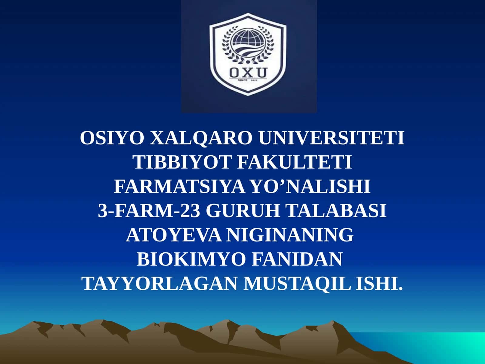 Immobilizatsiyalangan fermentlar 1