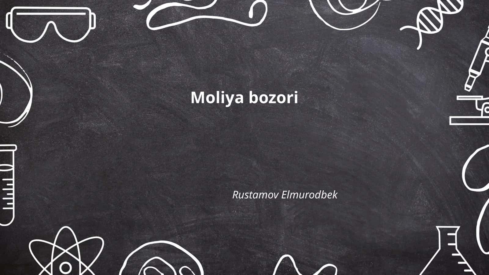 Moliyaviy vositalar 1
