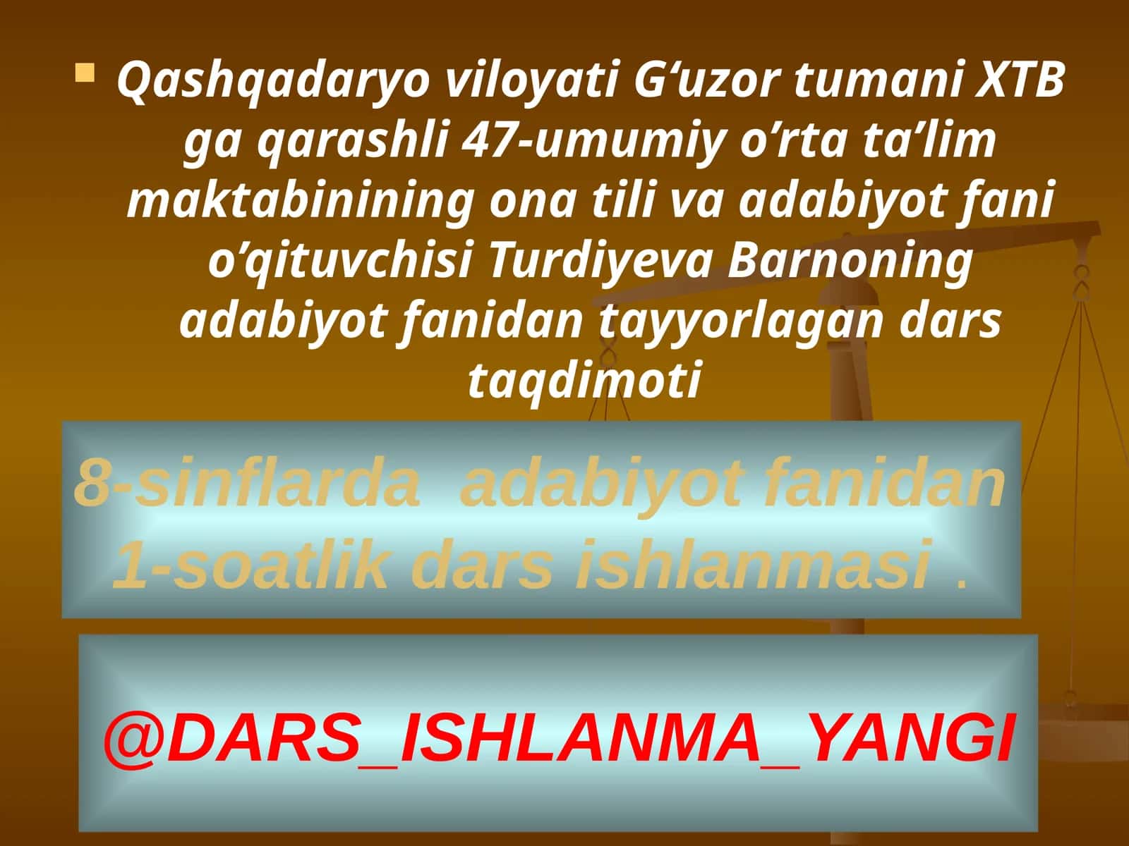 “ASQAD MUXTORNING ”CHINOR” ROMANI” 1