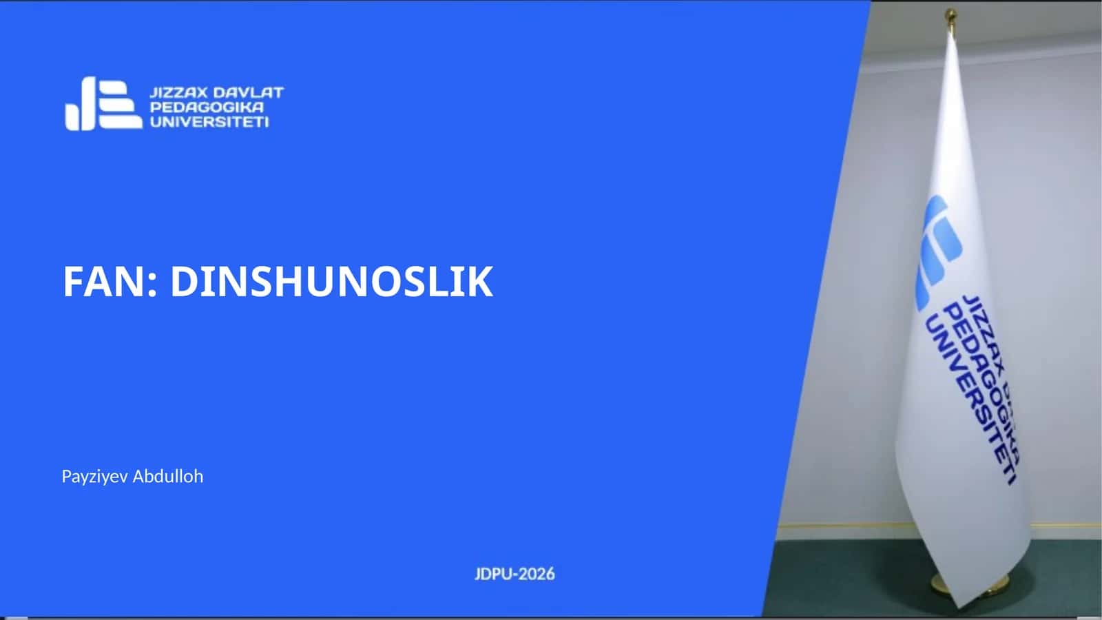 Buddizmning kelib chiqishi va Siddxarta Gautama hayoti 1