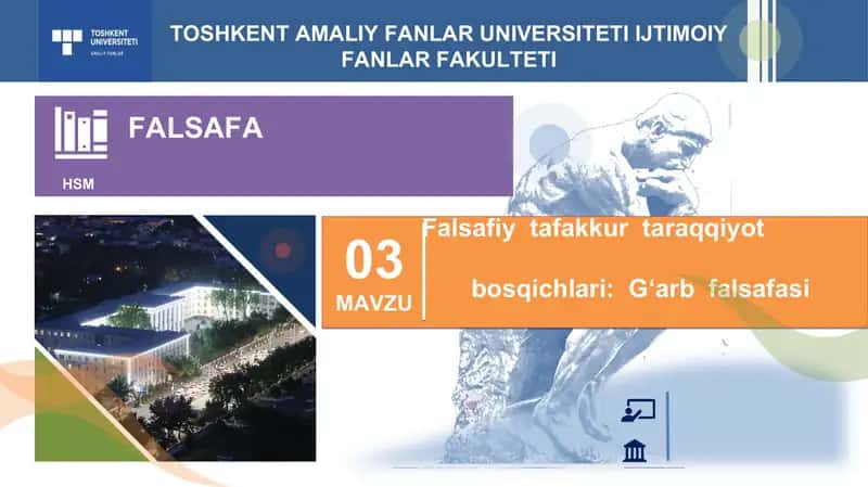 FALSAFA 1