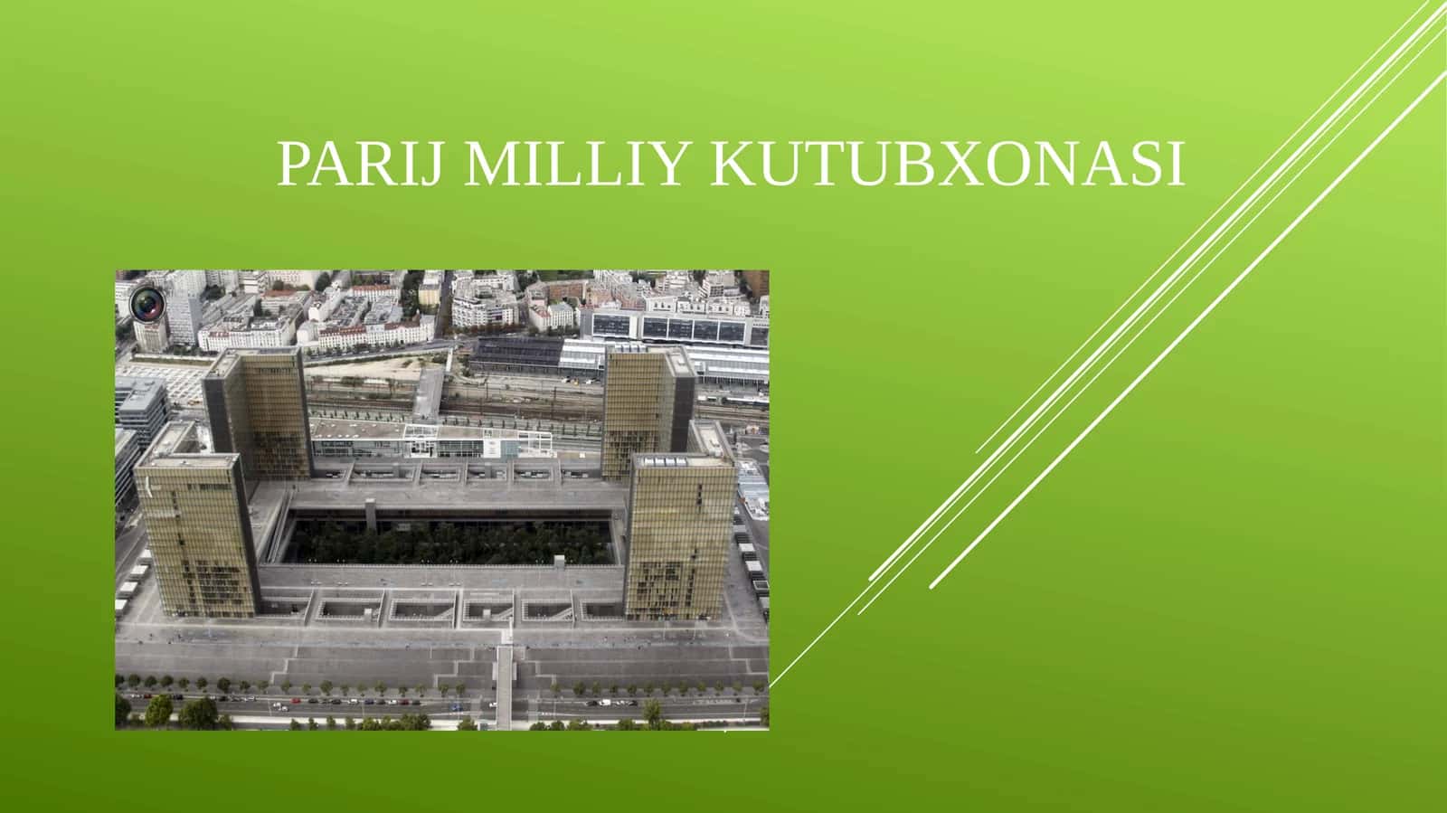Parijmilliykutubxonasi 1
