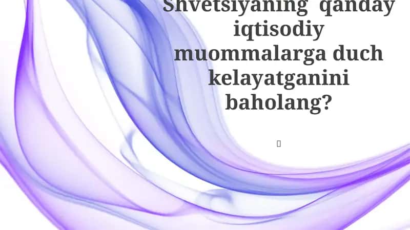 Energiyaga bog'liqlik va xavfsizlik 1