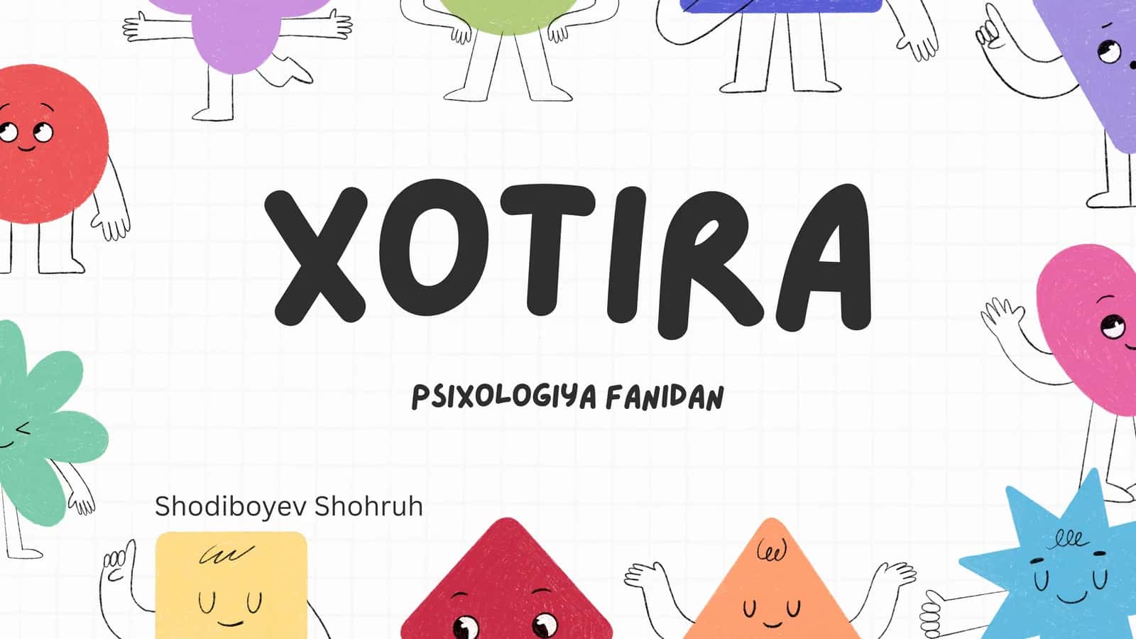 Xotira 1