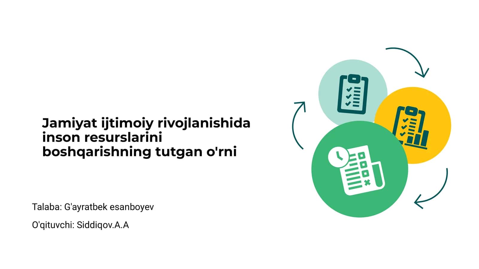 Inson resurslari tushunchasi 1