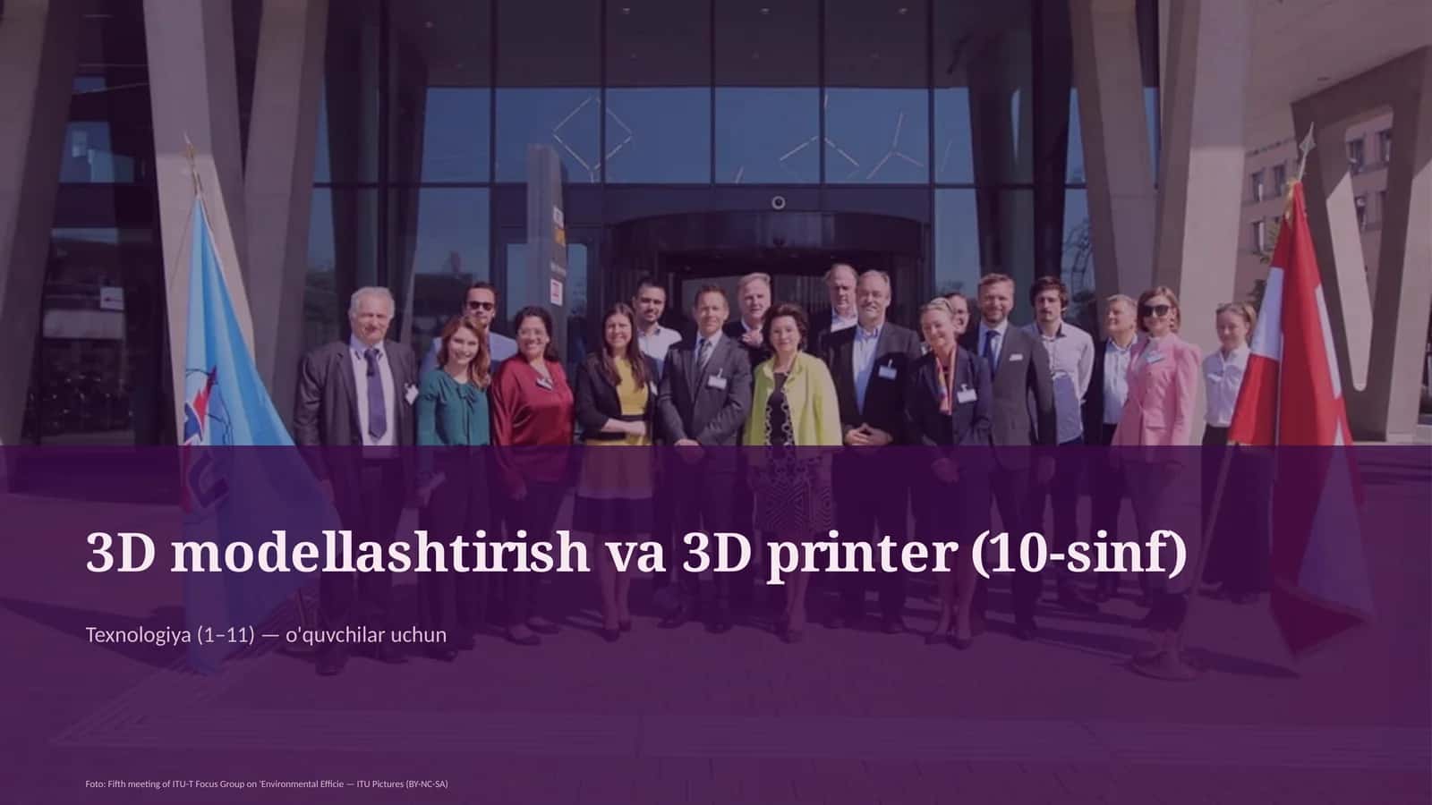 3D modellashtirish va 3D printer (10-sinf) 1